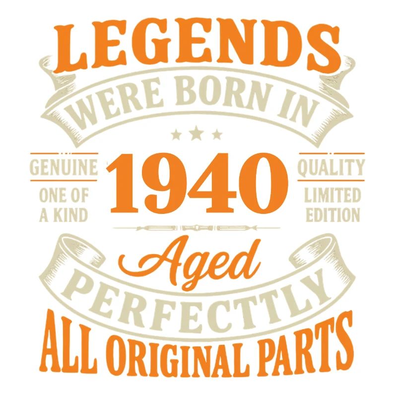 Legends 1940 Perfekt gealtert
