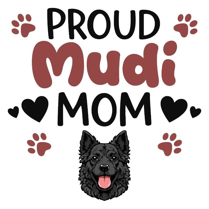 Stolze Mudi Mutter, Mudi