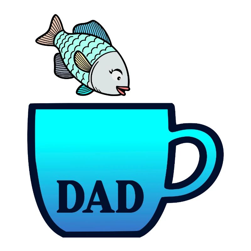 Fishing Dad Kaffee