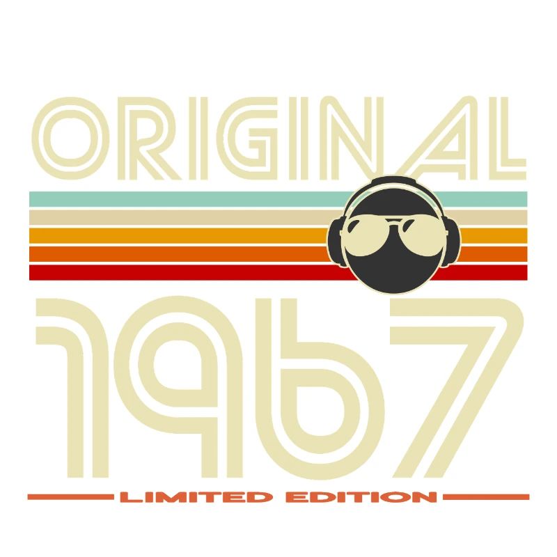 Limitierte Edition Retro 1967