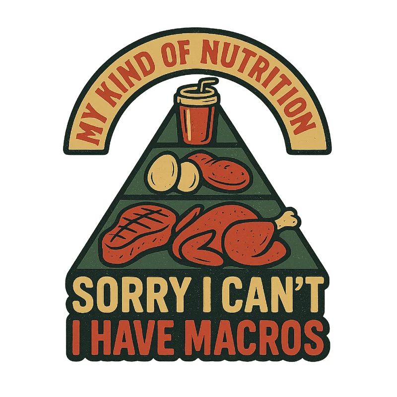 Makro-Witz: Ernährungspyramide