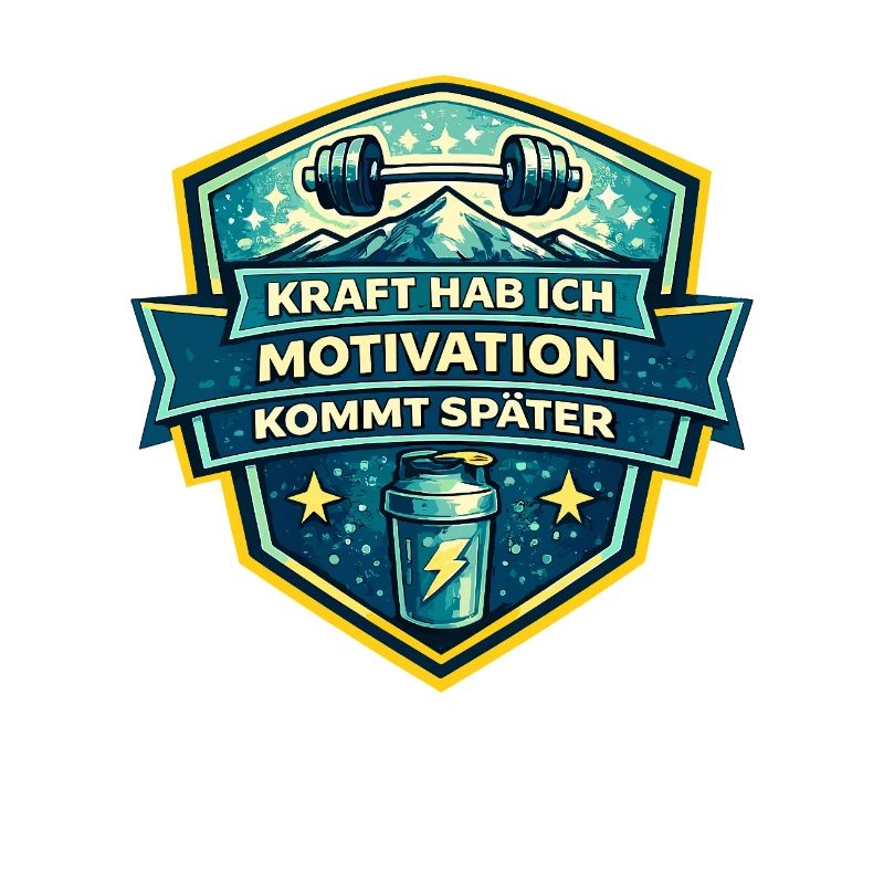 Kraft Motivation Kommt Später