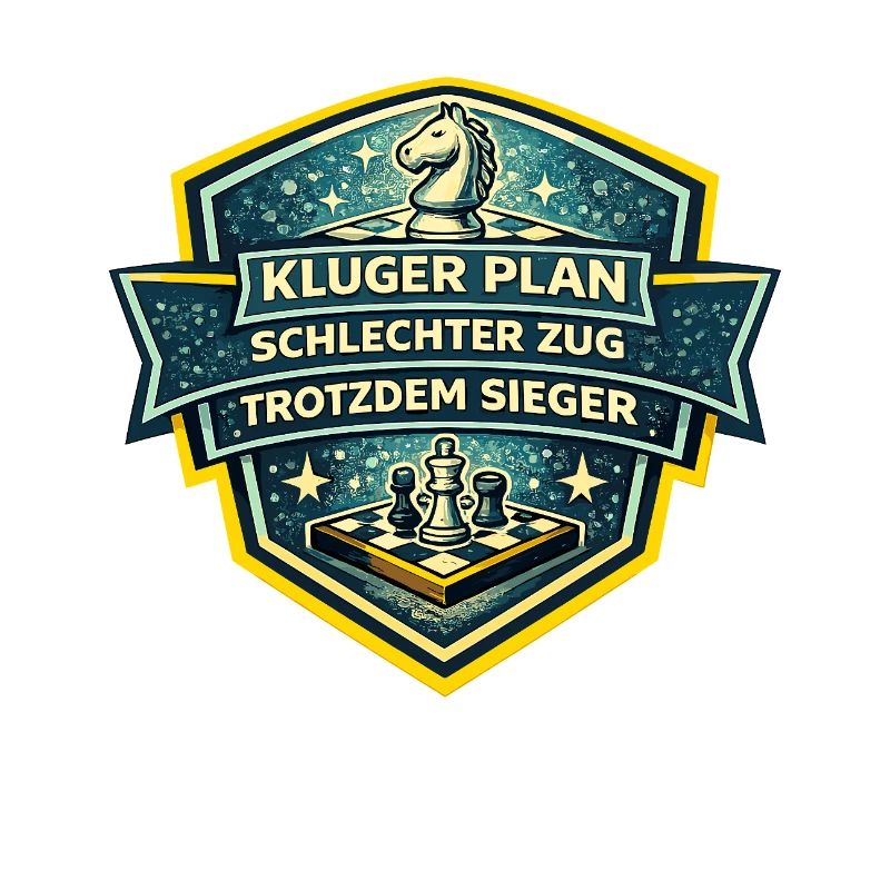 Kluge Planung Schach Sieg