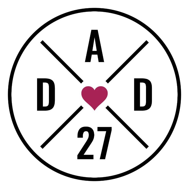 Dad 2027 Herz