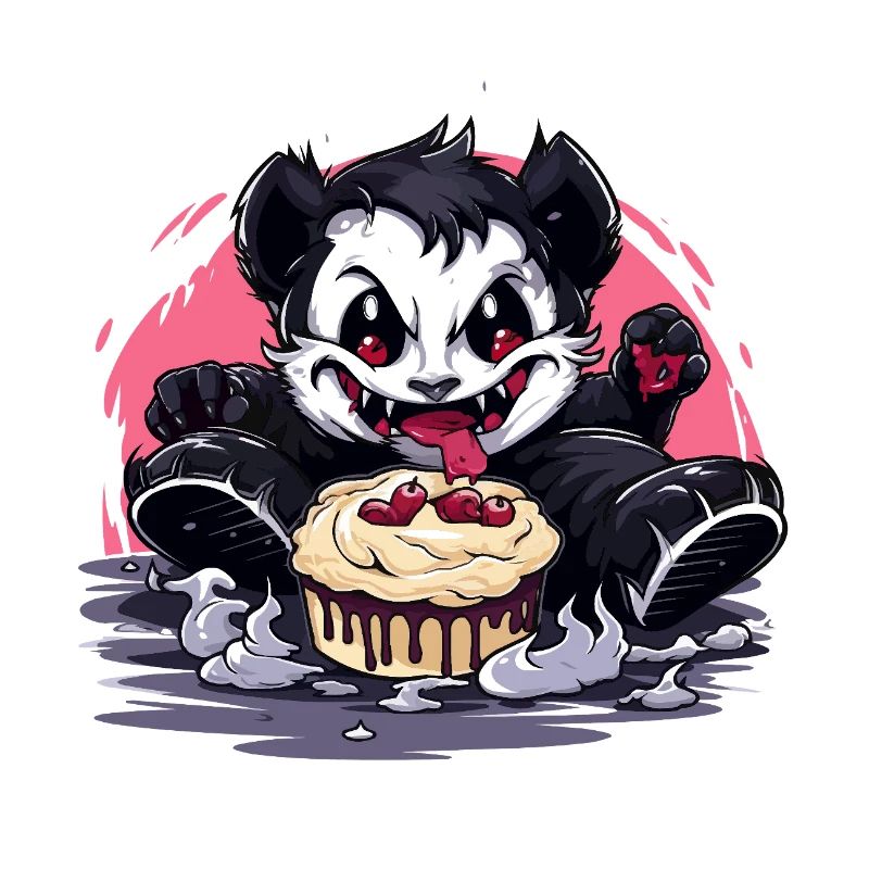 Husky Kuchen Chaos