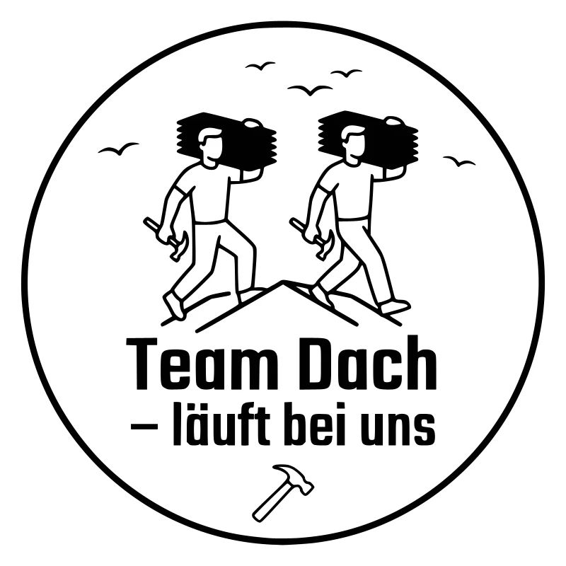 Dachdecker Team Badge