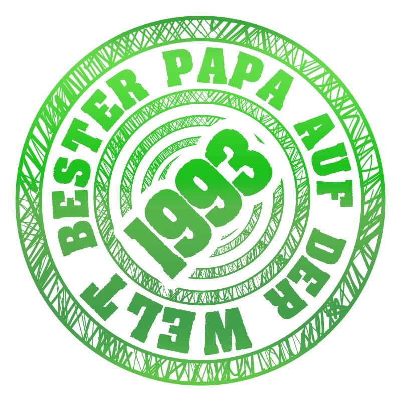 1993 Retro Papa Stempel