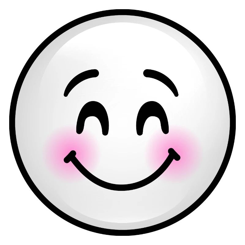 Niedliche graue Blase