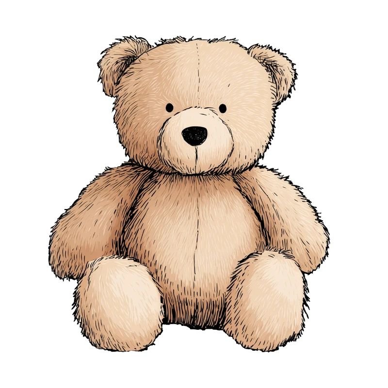 Teddybär, Teddybär, Stofftier