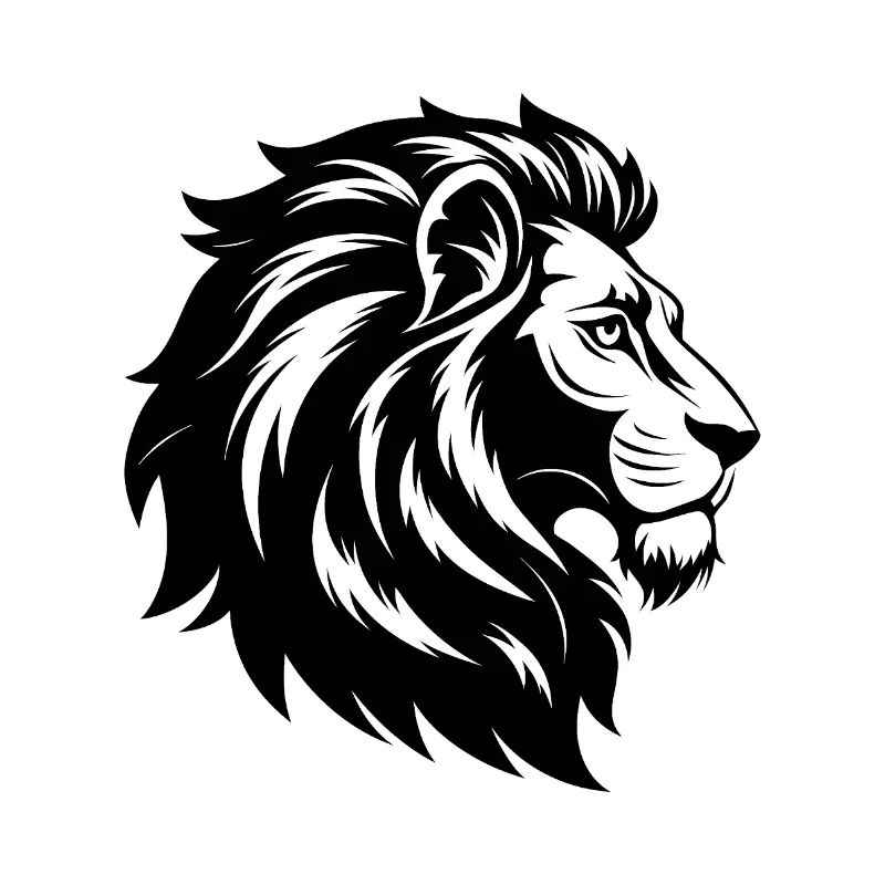 Lion head