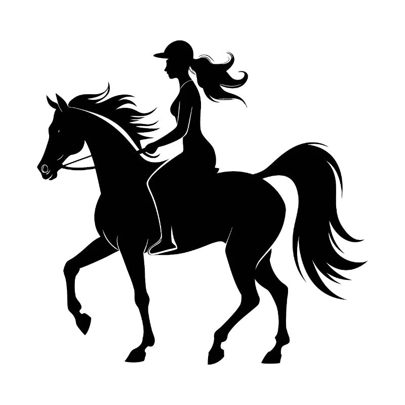 Reitpferd
