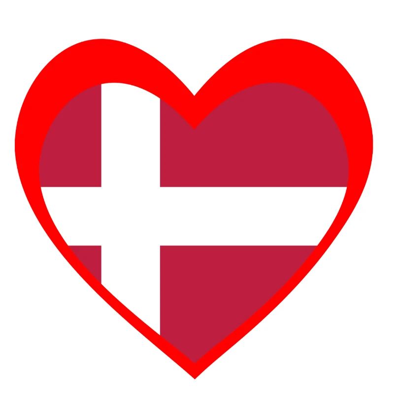 Danmark Hjerte – Kærlighed til Danmark