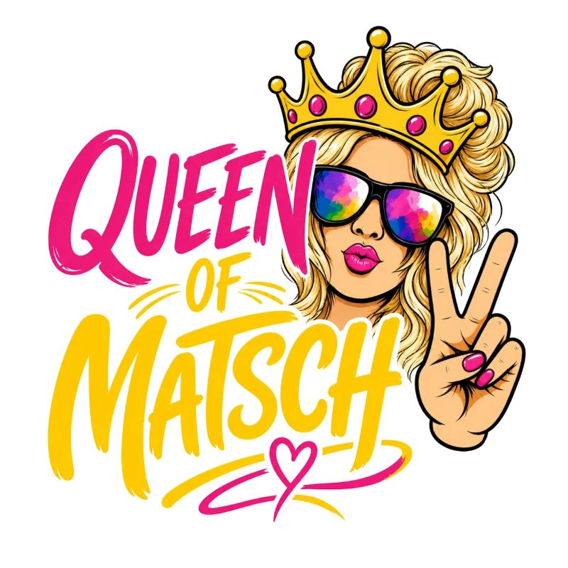 Queen of Matsch - Blond