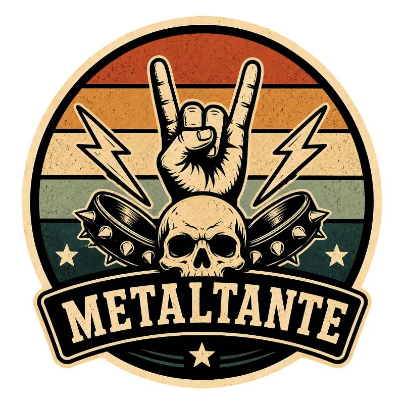 Metaltante Retro