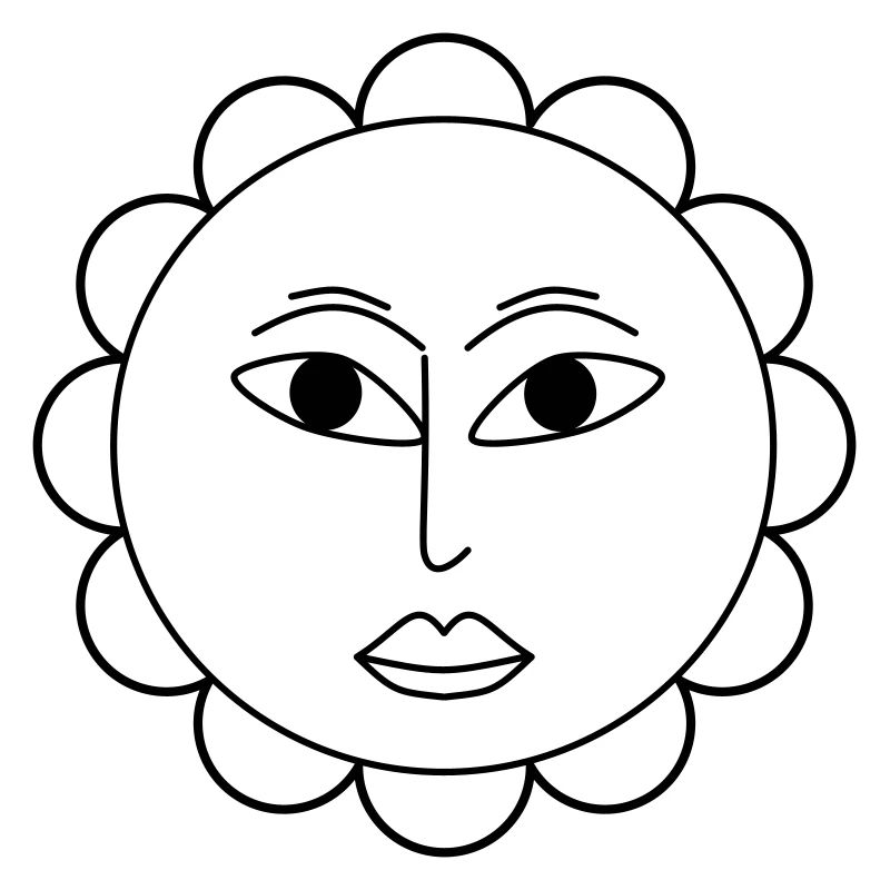 Simple flower