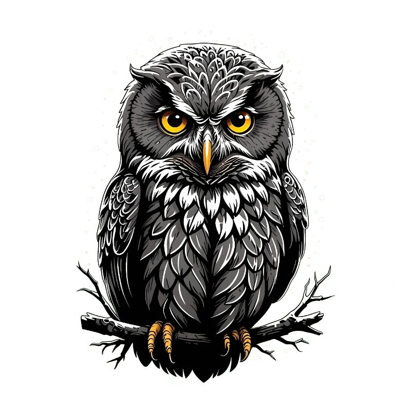 Owl print