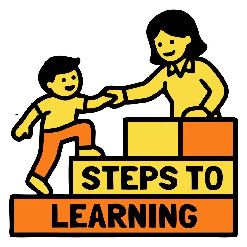 Logo Étapes pour apprendre l’école