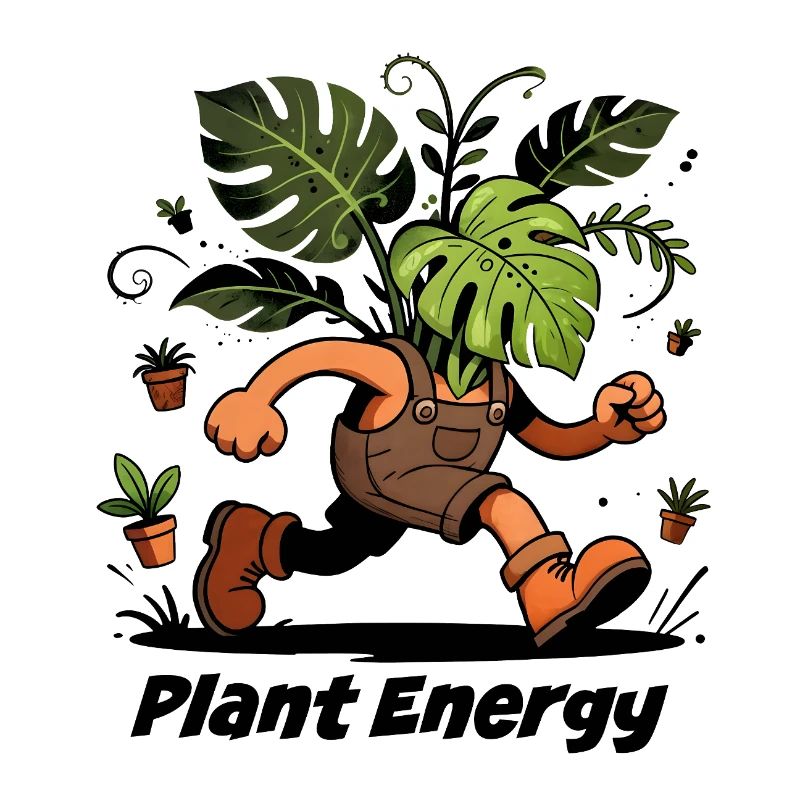 Monstera-Pflanzen im Dschungelchaos