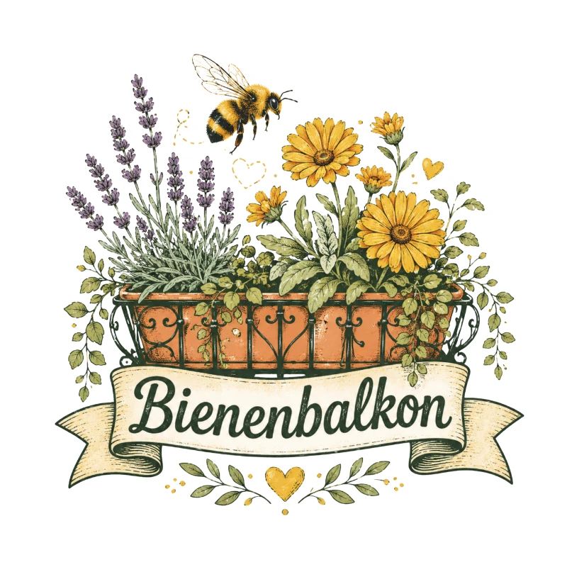 Bienenbalkon