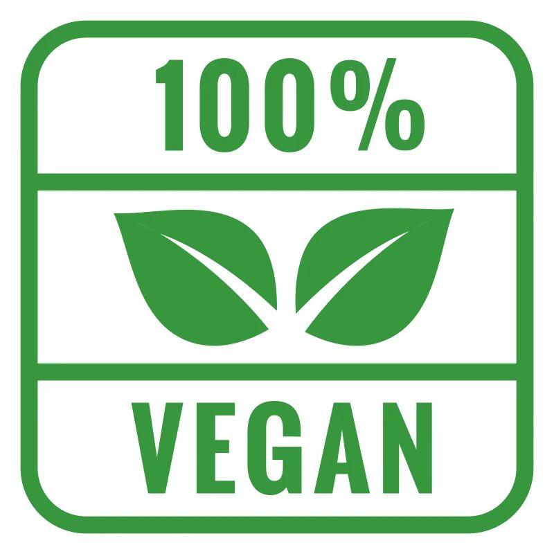 100 % vegan
