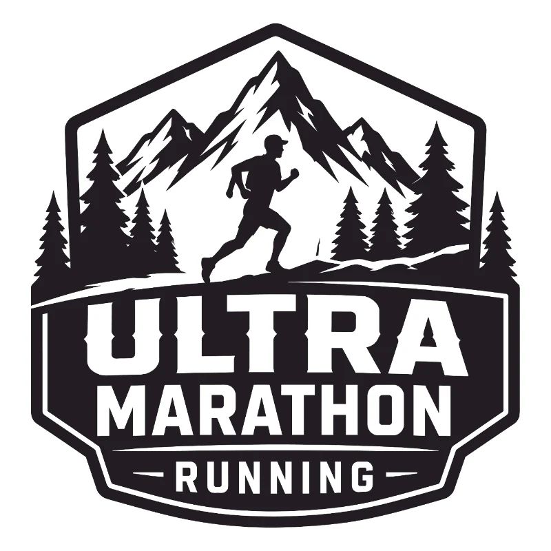 Ultra-Marathon-Lauf-Bergabzeichen