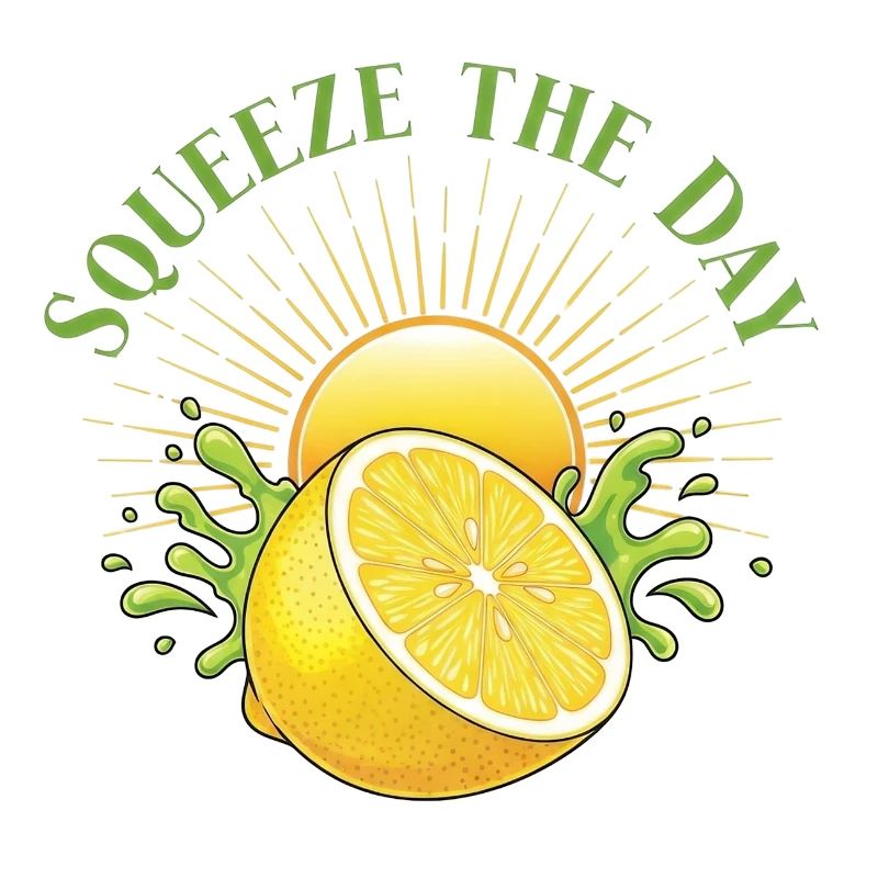 Squeeze the Day Zitronen-Splash