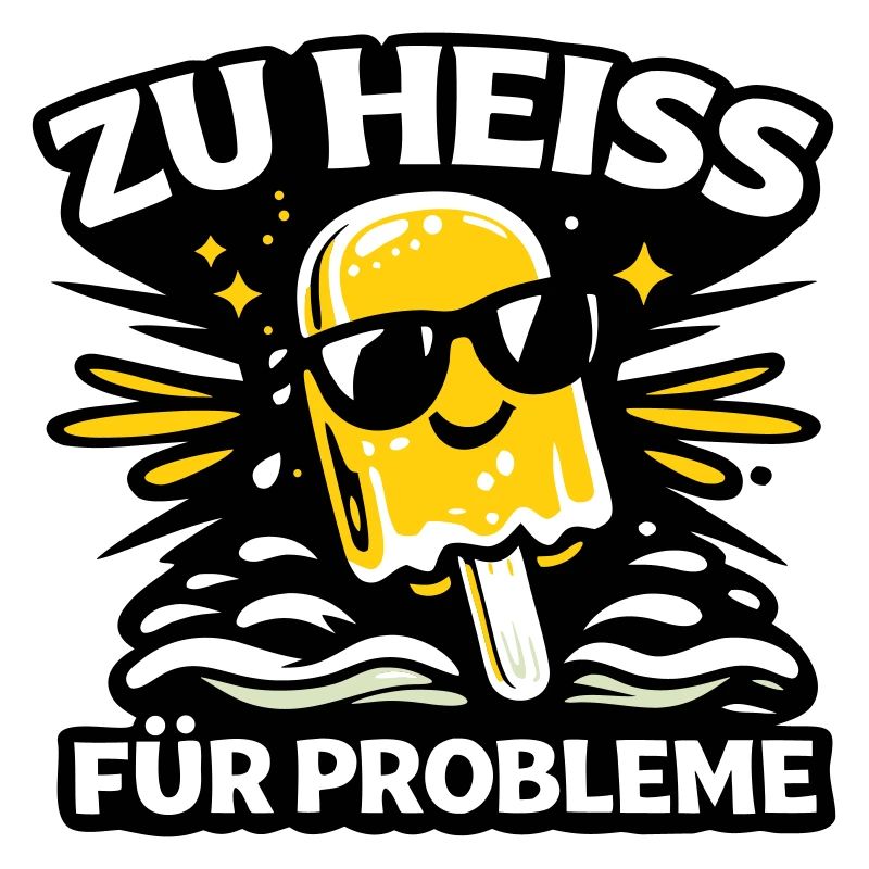zu heiss für Probleme