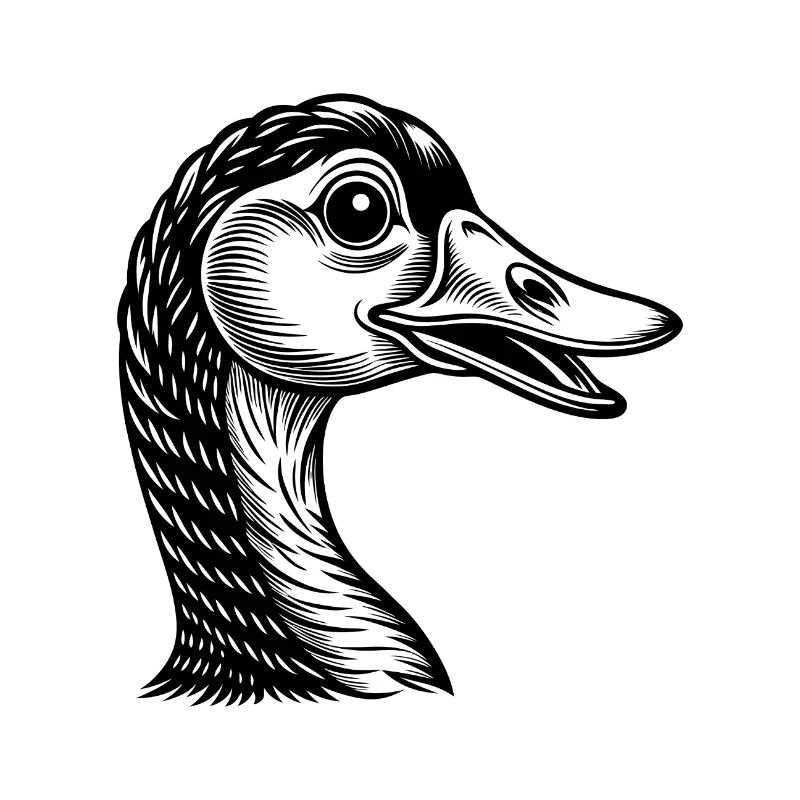 Lustige Gans