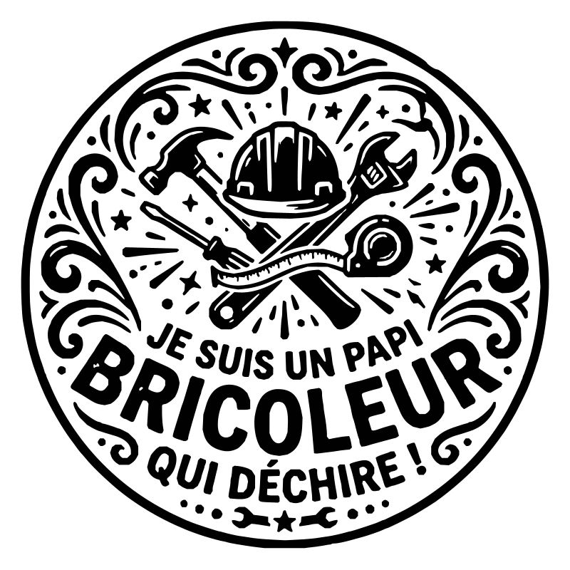 Je suis un papi bricoleur qui déchire 