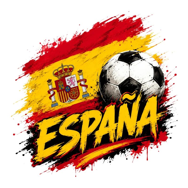 Spanien Flagge