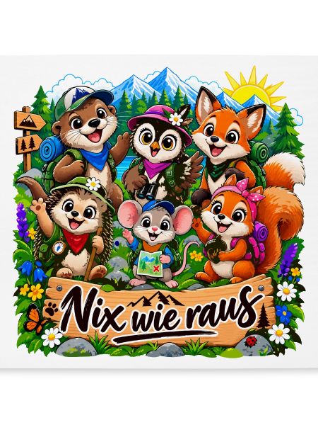 Waldtiere Outdoor