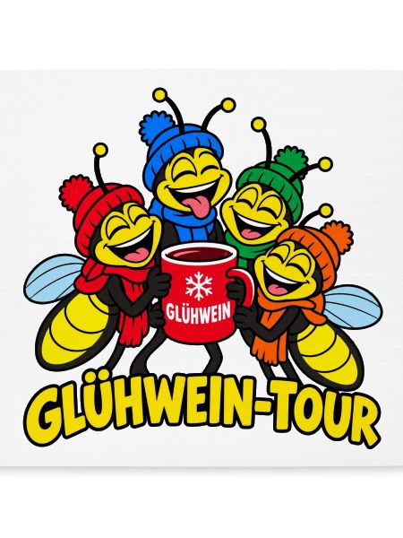 Männer Glühweintour Weihnachtsmarkt