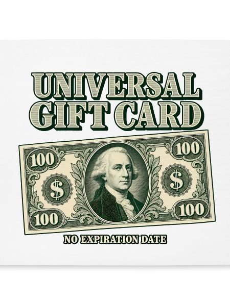 Universelle Geschenkkarte ohne Ablaufdatum