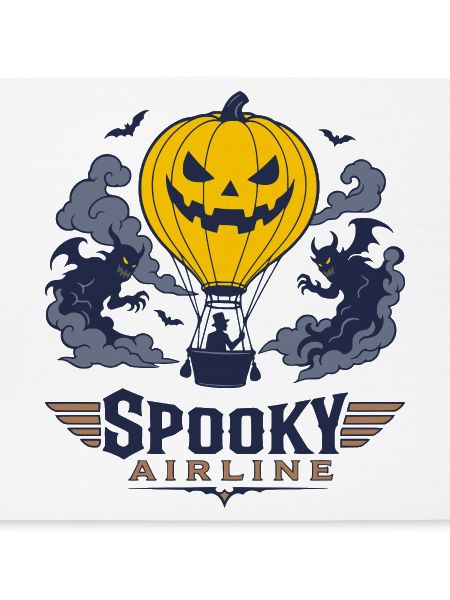 Pumpkin Flug Spooky Airline