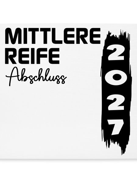 Mittlere Reife 2027, Abschluss
