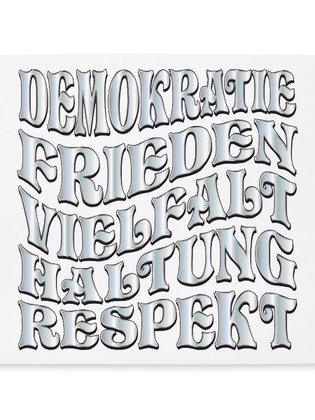 Respekt Demokratie