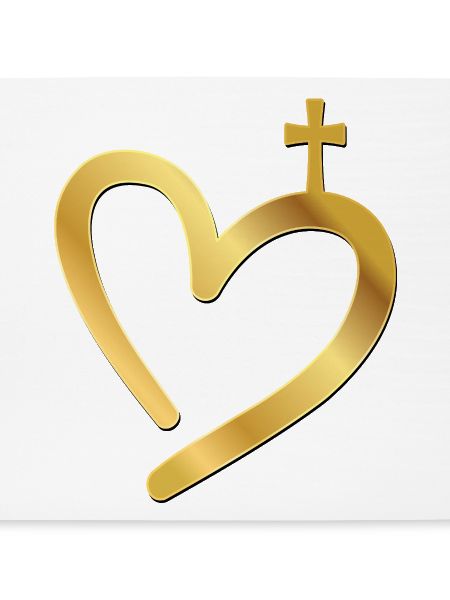 Christliches Kirchenkreuz