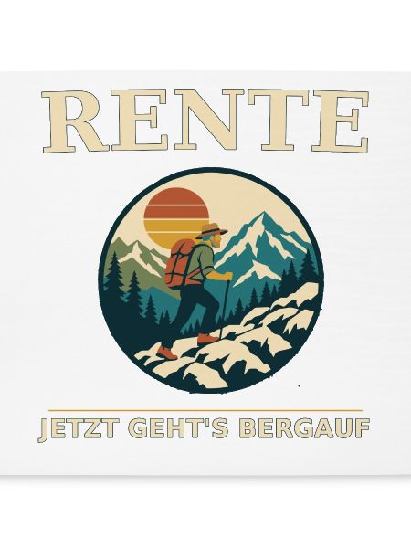 Rente Bergauf Abenteuer