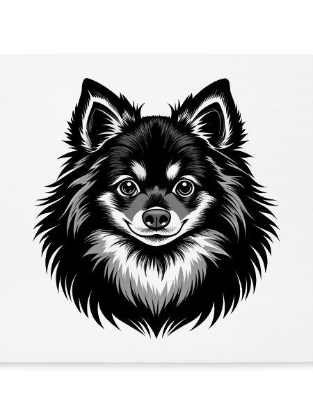 Pommerscher Hundekopf