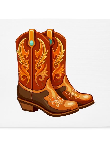 Cowgirl-Stiefel