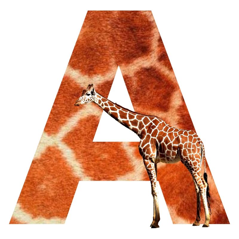 giraffe a