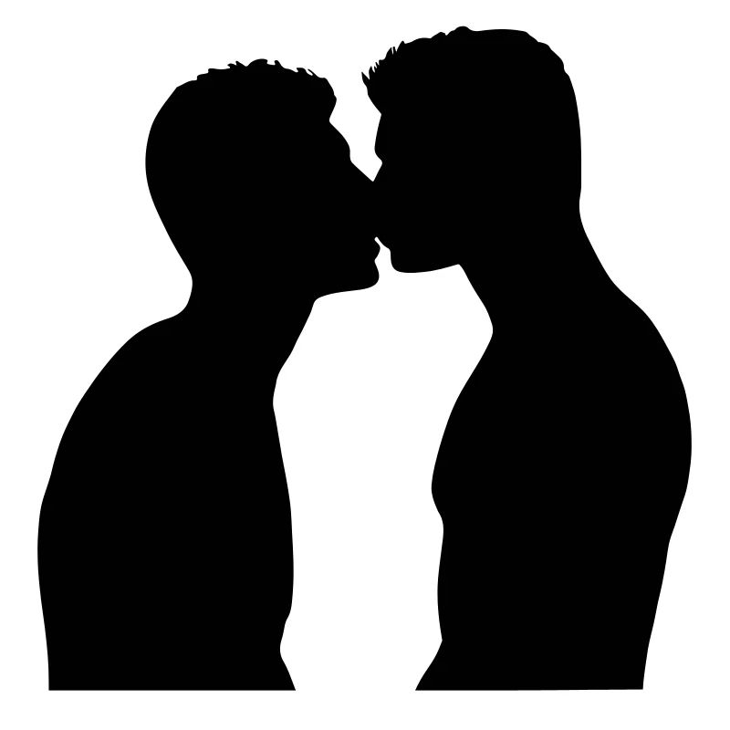 Gay Pride Kuss