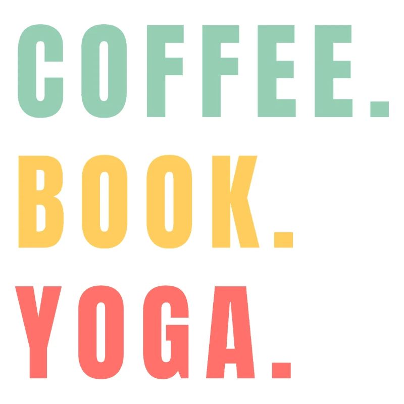 COFFEE BOOK YOGA