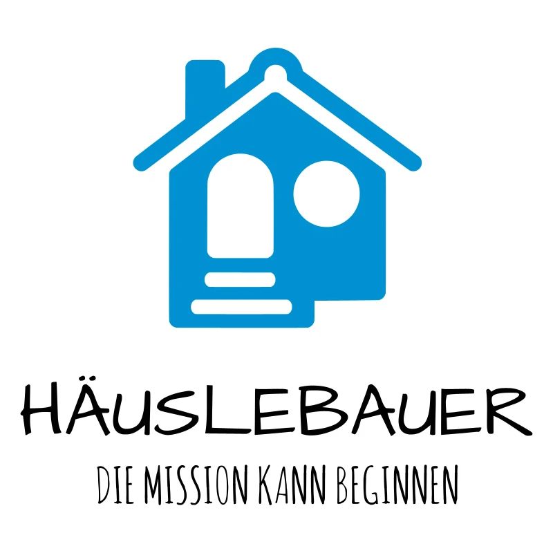 Häuslebauer Haus Bauherr Geschenk Idee