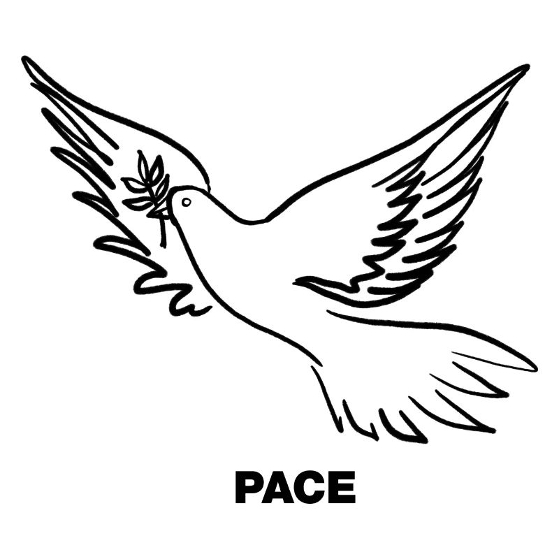 PACE - Friedenstaube