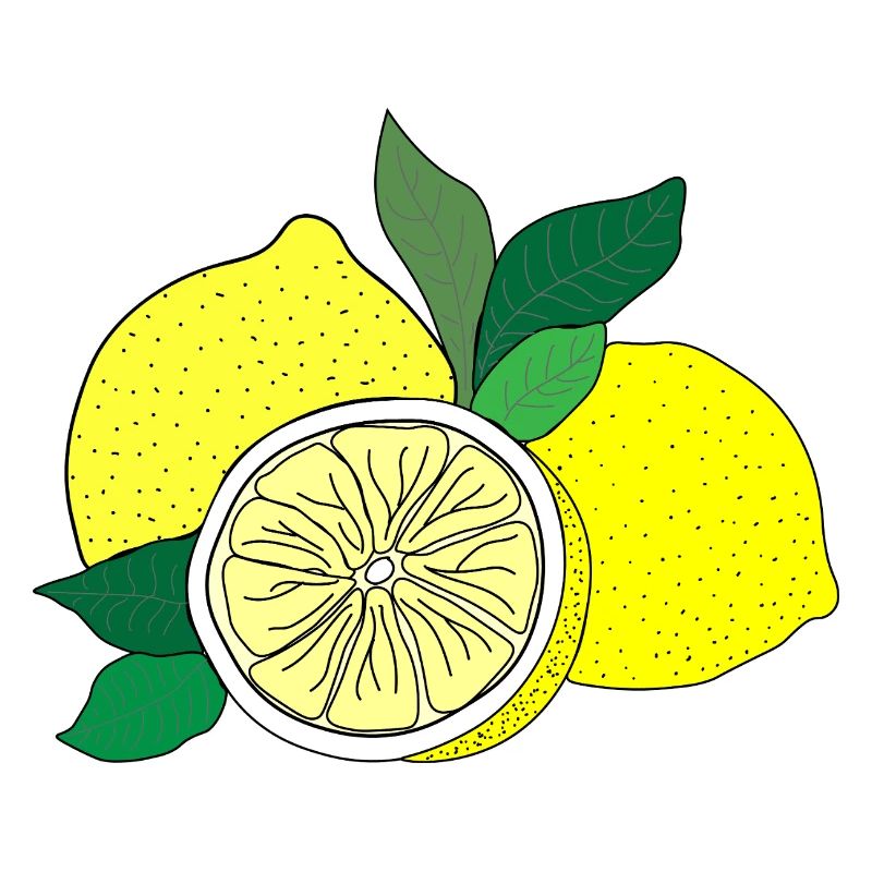 Citrus Print