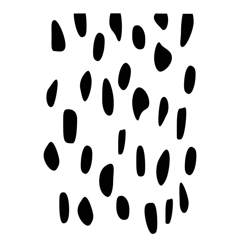 Cool Spotty Dappled Dalmatian Dog Pattern