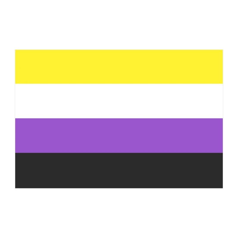 Non-binary flag