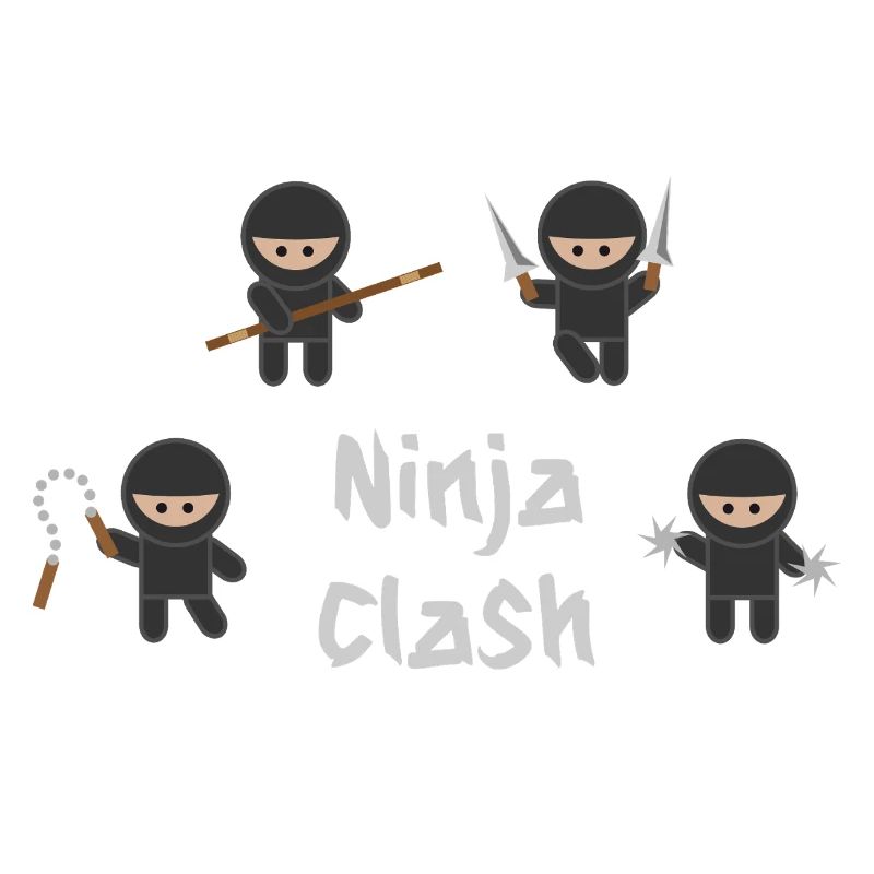 Ninja-Kampfsport-Training