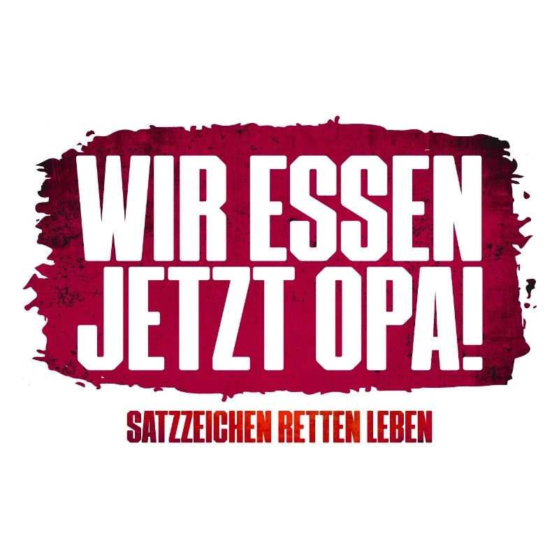 Satzzeichen retten Leben!